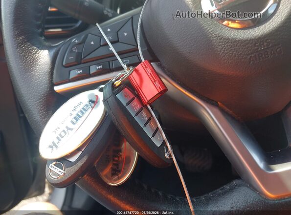 5N1AT2MT3KC819268 2019 NISSAN ROGUE White წინა პანელის ხედი
