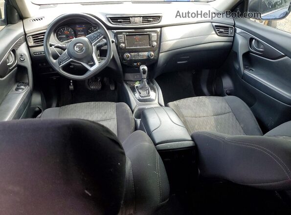 5N1AT2MT3KC821277 2019 NISSAN ROGUE Blue Vista del salpicadero