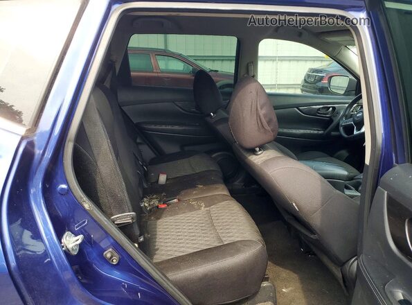 5N1AT2MT3KC821277 2019 NISSAN ROGUE Blue Vista interior trasera