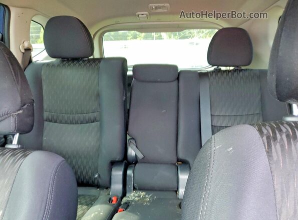 5N1AT2MT3KC821277 2019 NISSAN ROGUE Blue Vista de los asientos traseros