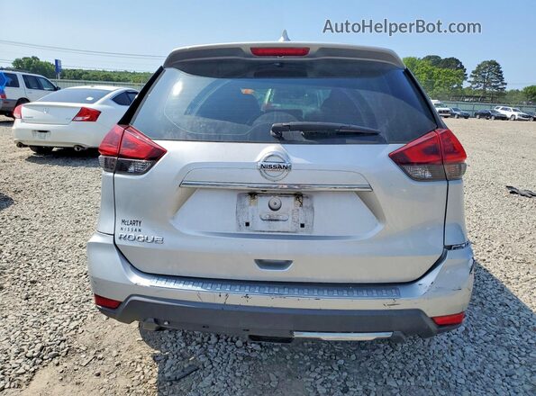 5N1AT2MT3LC736862 2020 NISSAN ROGUE Silver Widok z tyłu
