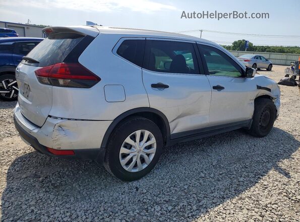 5N1AT2MT3LC736862 2020 NISSAN ROGUE Silver Tył prawy