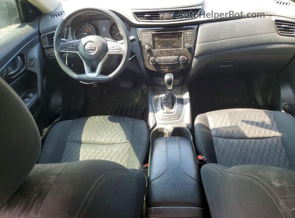 5N1AT2MT3LC736862 2020 NISSAN ROGUE Silver Widok deski rozdzielczej