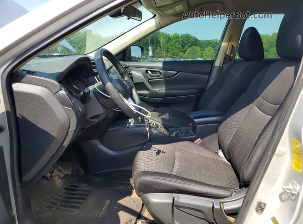5N1AT2MT3LC736862 2020 NISSAN ROGUE Silver Widok wnętrza z przodu