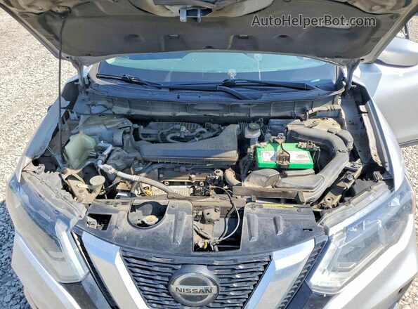 5N1AT2MT3LC736862 2020 NISSAN ROGUE Silver Widok komory silnika