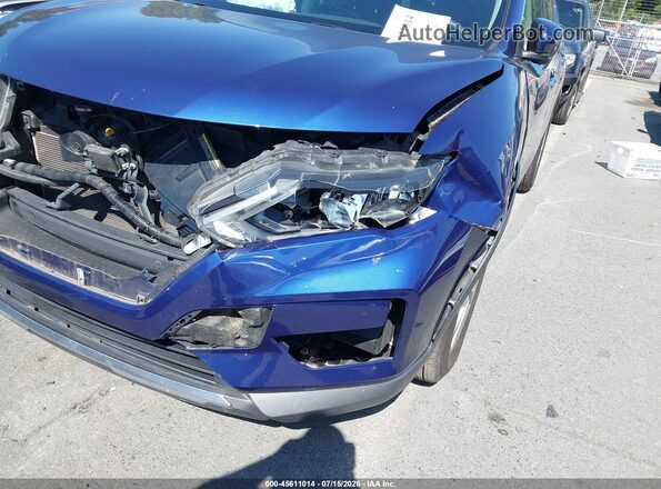 5N1AT2MT3LC750096 2020 NISSAN ROGUE Синий Вид спереди