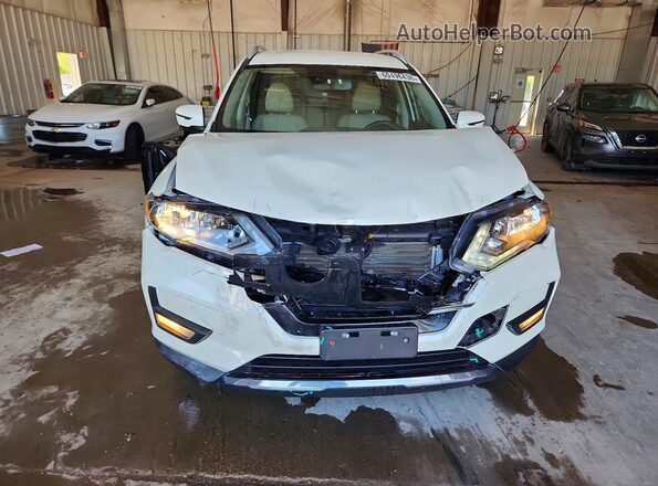 5N1AT2MT3LC755444 2020 NISSAN ROGUE White Widok z przodu