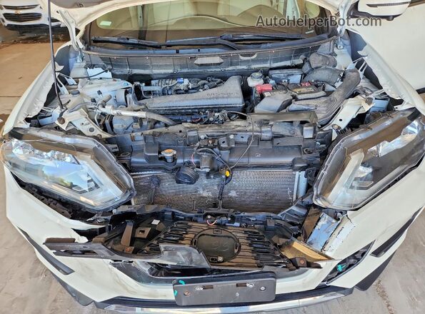 5N1AT2MT3LC755444 2020 NISSAN ROGUE White Widok komory silnika