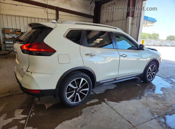 5N1AT2MT3LC755444 2020 NISSAN ROGUE White Tył prawy