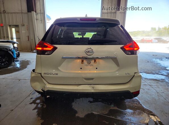 5N1AT2MT3LC755444 2020 NISSAN ROGUE White Widok z tyłu