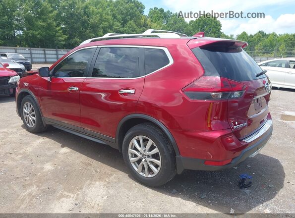 5N1AT2MT3LC781493 2020 NISSAN ROGUE Red უკანა მარცხენა