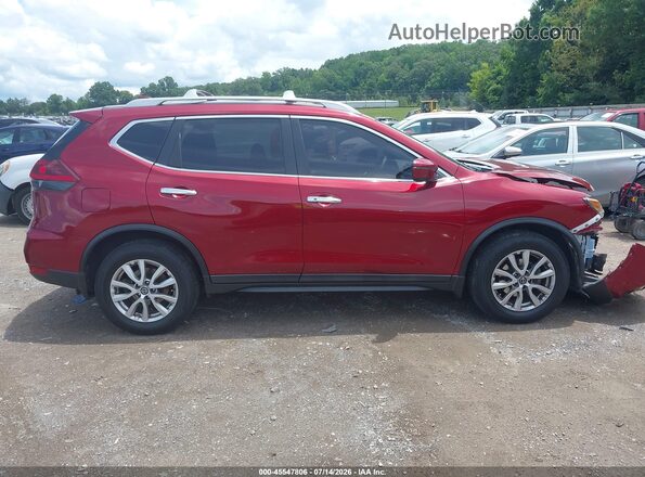 5N1AT2MT3LC781493 2020 NISSAN ROGUE Red უკანა სალონის ხედი