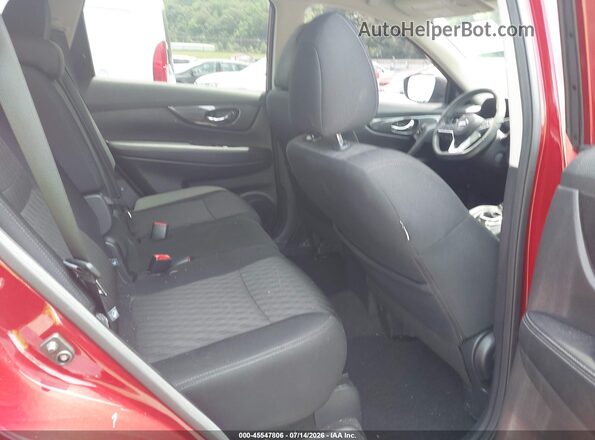 5N1AT2MT3LC781493 2020 NISSAN ROGUE Red VIN კოდის სტიკერის ხედი