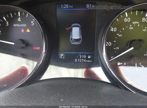 5N1AT2MT3LC781493 2020 NISSAN ROGUE Red უკანა სავარძლების ხედი