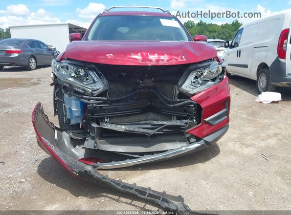5N1AT2MT3LC781493 2020 NISSAN ROGUE Red წინა ხედი