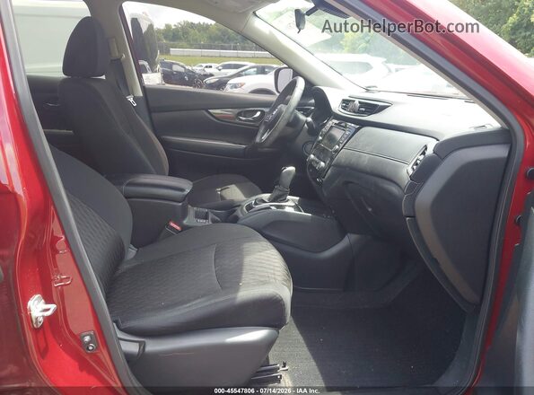 5N1AT2MT3LC781493 2020 NISSAN ROGUE Red წინა სალონის ხედი