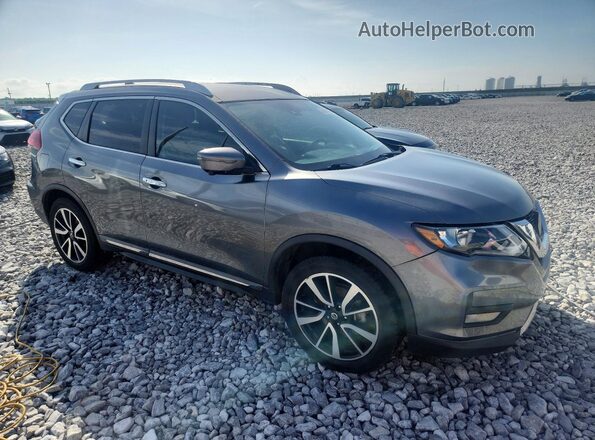 5N1AT2MT3LC795944 2020 NISSAN ROGUE Gray Передня права чверть