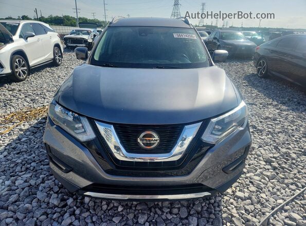 5N1AT2MT3LC795944 2020 NISSAN ROGUE Gray Вид спереду