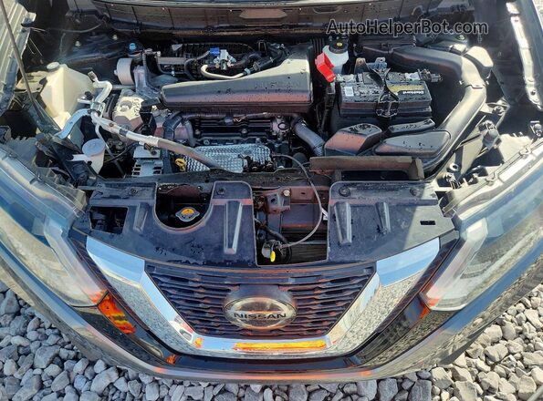 5N1AT2MT3LC795944 2020 NISSAN ROGUE Gray Вид підкапотного простору