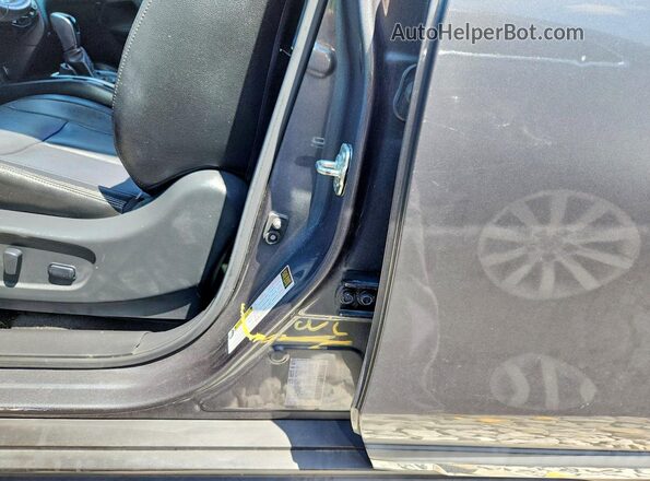 5N1AT2MT3LC795944 2020 NISSAN ROGUE Gray Вид наклейки з VIN-кодом