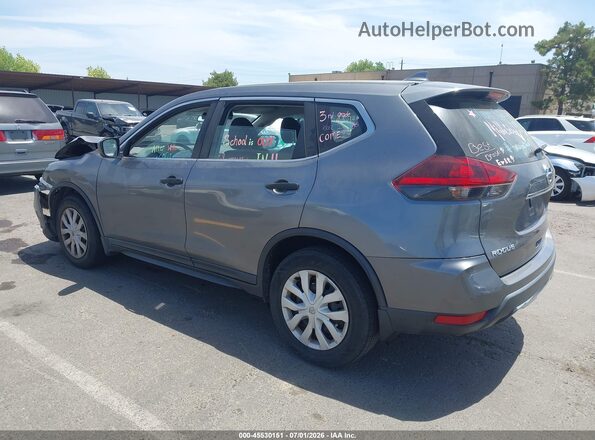 5N1AT2MT3LC810863 2020 NISSAN ROGUE Gray Tył lewy