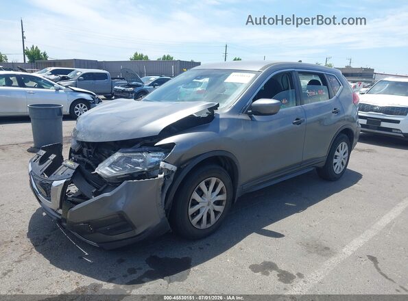 5N1AT2MT3LC810863 2020 NISSAN ROGUE Gray Przód lewy