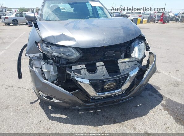5N1AT2MT3LC810863 2020 NISSAN ROGUE Gray Widok z przodu