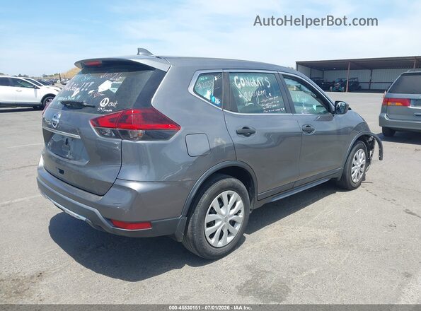5N1AT2MT3LC810863 2020 NISSAN ROGUE Gray Tył prawy