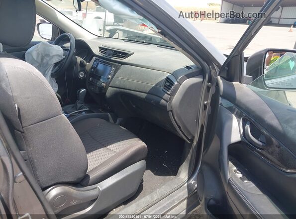 5N1AT2MT3LC810863 2020 NISSAN ROGUE Gray Widok wnętrza z przodu