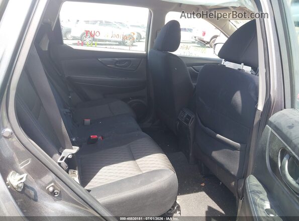 5N1AT2MT3LC810863 2020 NISSAN ROGUE Gray Widok naklejki z numerem VIN