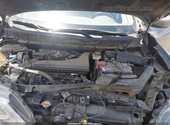 5N1AT2MT3LC810863 2020 NISSAN ROGUE Gray Widok z tyłu