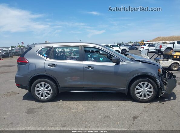 5N1AT2MT3LC810863 2020 NISSAN ROGUE Gray Widok wnętrza z tyłu