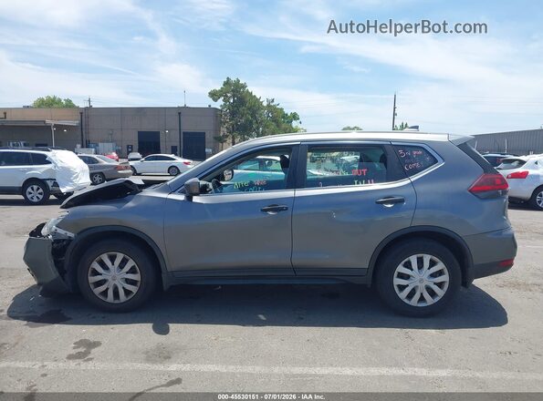 5N1AT2MT3LC810863 2020 NISSAN ROGUE Gray Widok wnętrza 360 stopni