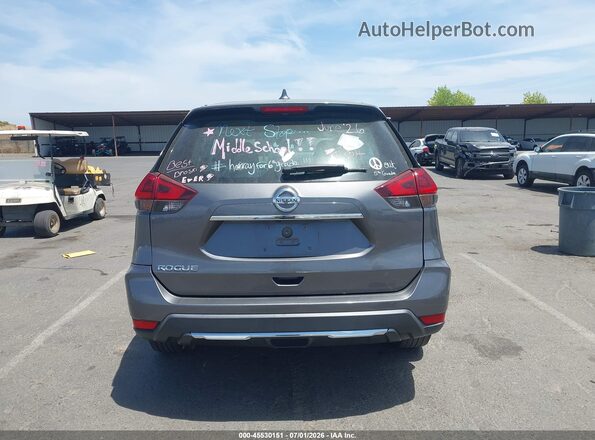 5N1AT2MT3LC810863 2020 NISSAN ROGUE Gray 