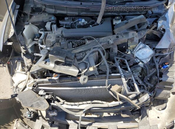 5N1AT2MT4GC774719 2016 NISSAN ROGUE Charcoal Շարժիչի բաժամունքի տեսք