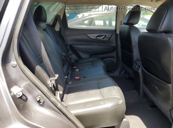 5N1AT2MT4GC774719 2016 NISSAN ROGUE Charcoal Սալոնի հետևի տեսք