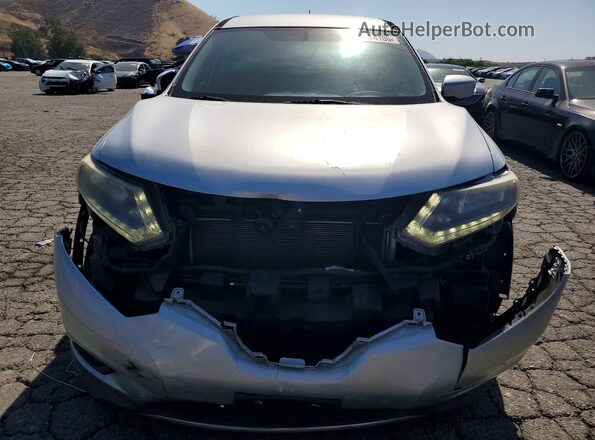 5N1AT2MT4GC843070 2016 NISSAN ROGUE Silver Vista frontal