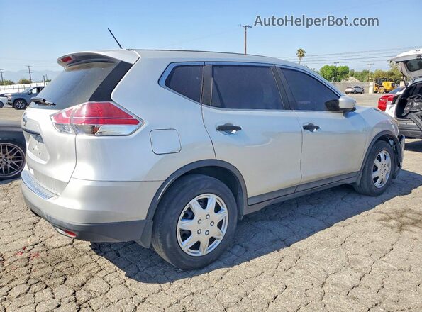 5N1AT2MT4GC843070 2016 NISSAN ROGUE Silver Trasero derecho