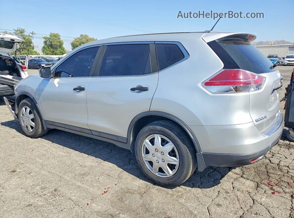 5N1AT2MT4GC843070 2016 NISSAN ROGUE Silver Trasero izquierdo