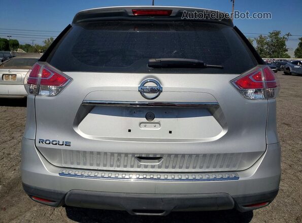 5N1AT2MT4GC843070 2016 NISSAN ROGUE Silver Vista trasera