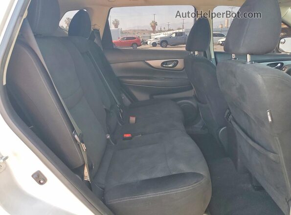 5N1AT2MT4GC843070 2016 NISSAN ROGUE Silver Vista interior trasera