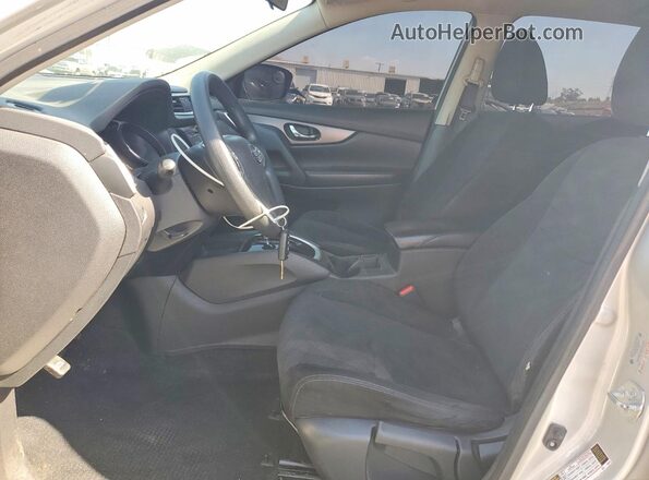 5N1AT2MT4GC843070 2016 NISSAN ROGUE Silver Vista interior delantera
