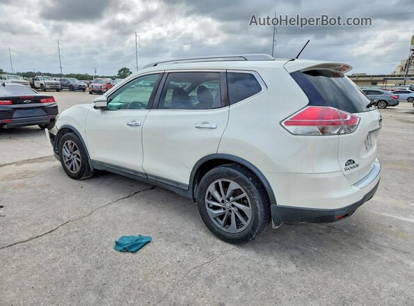 5N1AT2MT4GC853162 2016 NISSAN ROGUE White უკანა მარცხენა