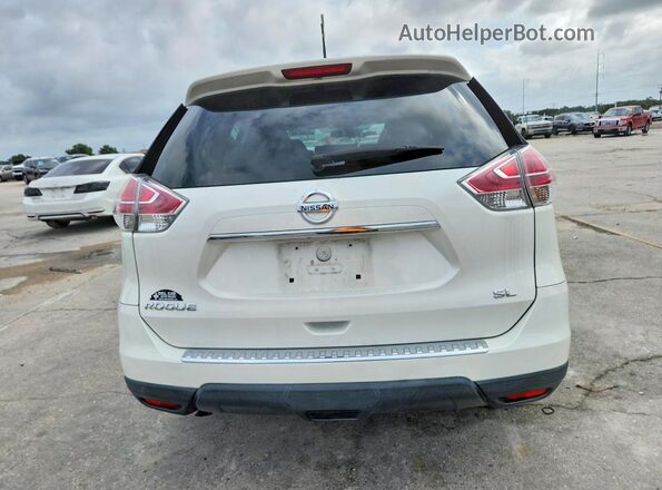 5N1AT2MT4GC853162 2016 NISSAN ROGUE White უკანა ხედი