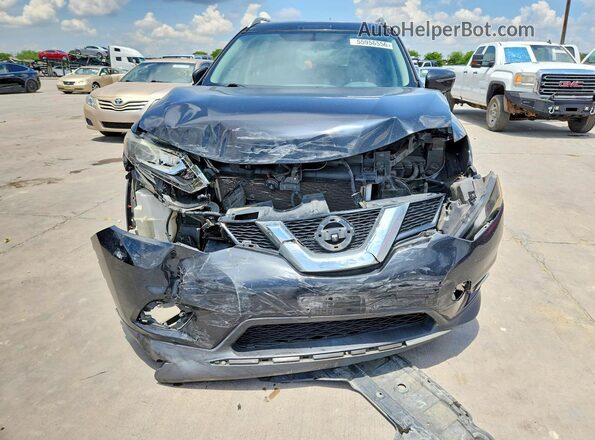 5N1AT2MT4GC855543 2016 NISSAN ROGUE Black Vista frontal