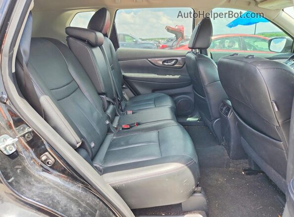 5N1AT2MT4GC855543 2016 NISSAN ROGUE Black Vista interior trasera