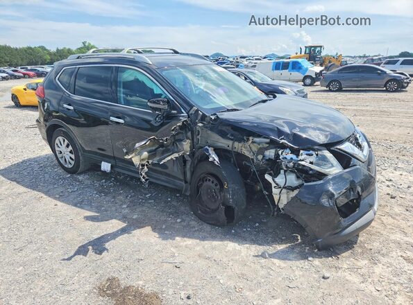 5N1AT2MT4HC774298 2017 NISSAN ROGUE Черный Передняя правая четверть