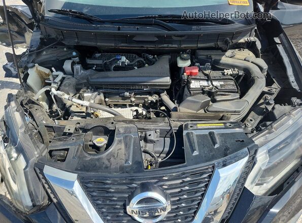 5N1AT2MT4HC774298 2017 NISSAN ROGUE Черный Вид подкапотного пространства