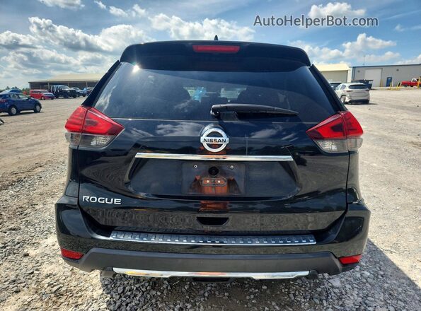 5N1AT2MT4HC774298 2017 NISSAN ROGUE Черный Вид сзади