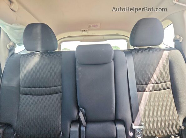5N1AT2MT4HC774298 2017 NISSAN ROGUE Черный Вид задних сидений